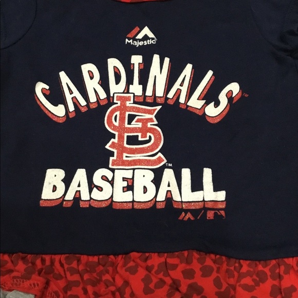 Cardinals baseball onesie - Picture 2 of 3